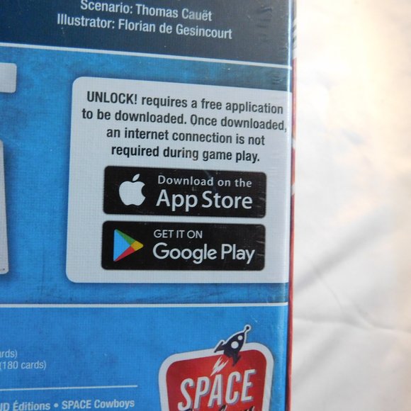 Unlock! Escape Adventures Game NEW SEALED - Picture 4 of 4